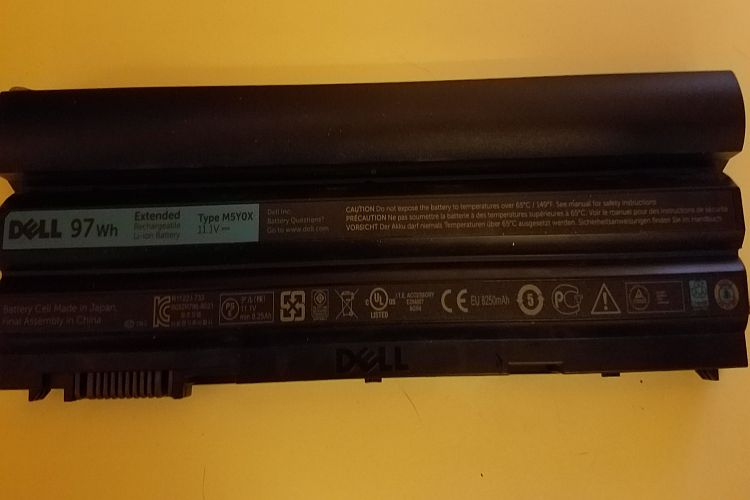 Dell Lithium Ion Laptop Battery