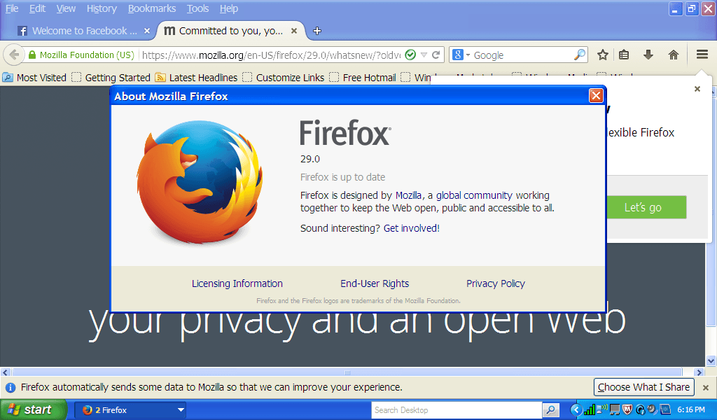 Firefox XP2