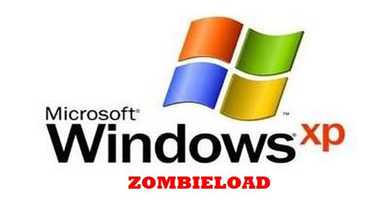 WinXP ZombieLoad